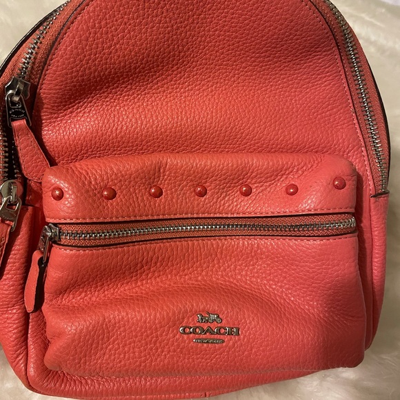 SOLD. Coach back pack and wallet - Picture 4 of 9